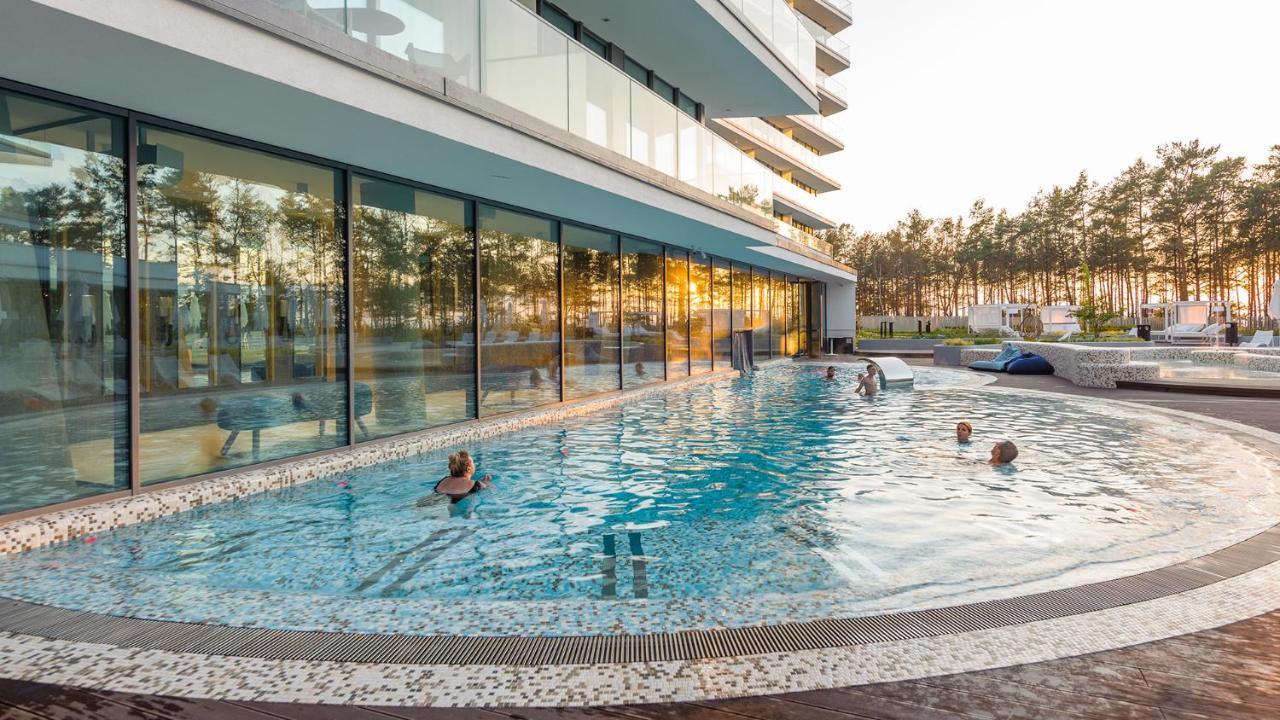 Prywatne Apartamenty Sun & Snow W Wave Z Basenem Мендзыздрое Экстерьер фото
