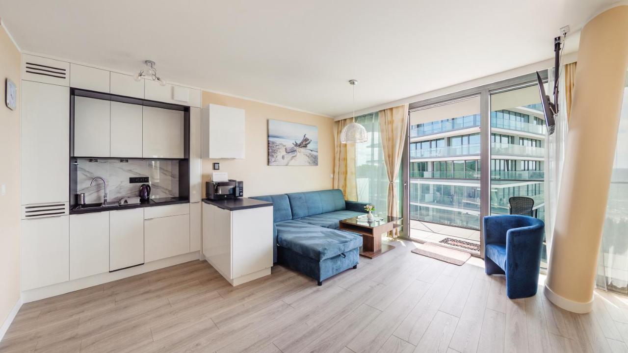 Prywatne Apartamenty Sun & Snow W Wave Z Basenem Мендзыздрое Экстерьер фото