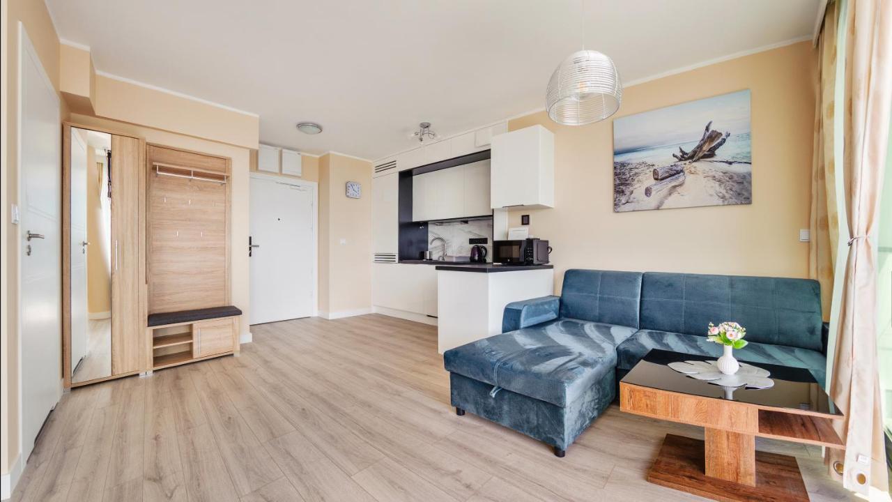 Prywatne Apartamenty Sun & Snow W Wave Z Basenem Мендзыздрое Экстерьер фото