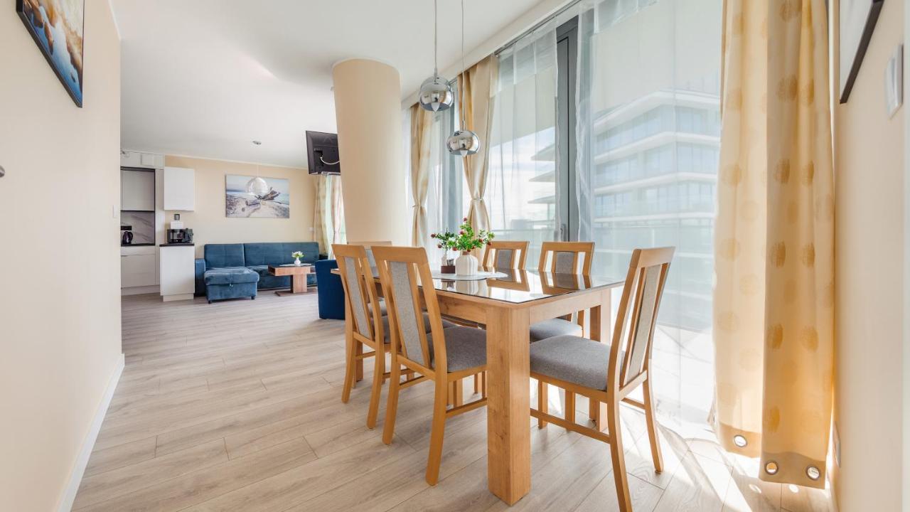 Prywatne Apartamenty Sun & Snow W Wave Z Basenem Мендзыздрое Экстерьер фото