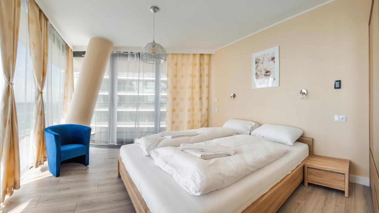 Prywatne Apartamenty Sun & Snow W Wave Z Basenem Мендзыздрое Экстерьер фото