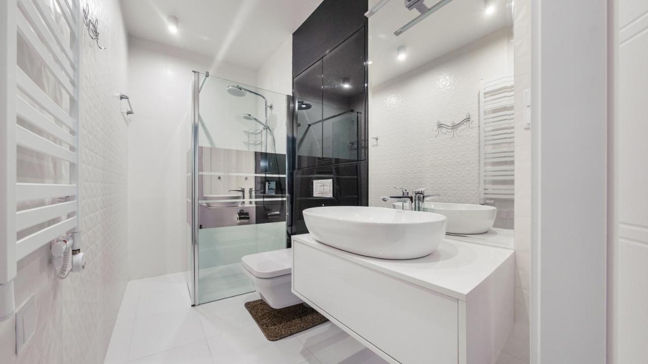 Prywatne Apartamenty Sun & Snow W Wave Z Basenem Мендзыздрое Экстерьер фото