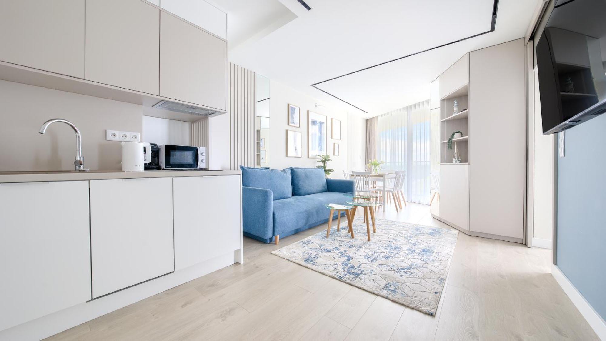 Prywatne Apartamenty Sun & Snow W Wave Z Basenem Мендзыздрое Экстерьер фото